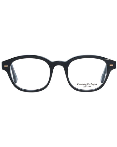 Zegna Couture Men's Black Optical Frames - One Size